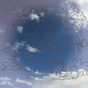 アイコン作成⑧ 空と雲の画像