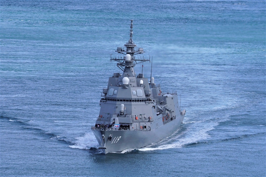 【近海練習航海】汎用型護衛艦DD119あさひ東航@来島海峡 2020年3月②