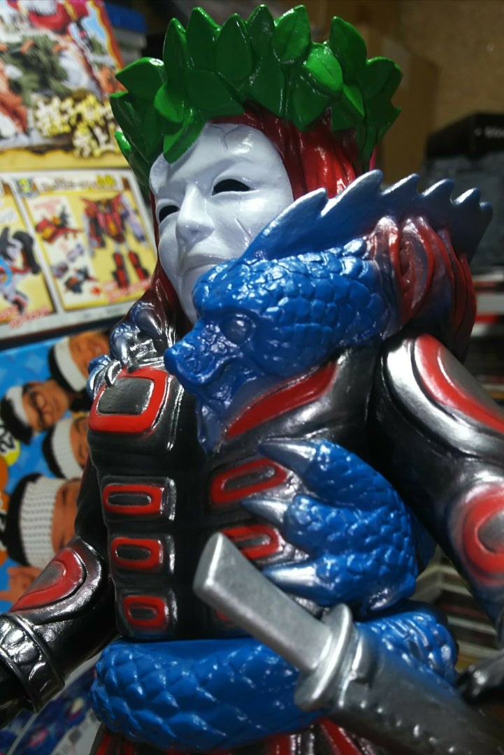 ユリシーズ MEDICOM TOY(仮面ライダーX)東映レトロソフビ ユリシーズ MEDICOM TOY(仮面ライダーX)東映レトロソフビ