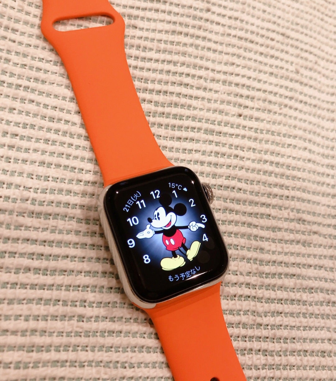 Apple Watch トイストーリーの文字盤 日々是甘露2 ディズニー風味