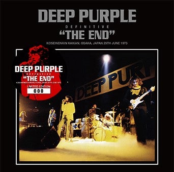 Deep Purple － Definitive ”The End” （DTB 279/280） | cinnamon の