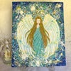 新作アクリルアート「癒しと浄化の女神♡」の画像