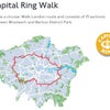 Capital Ring Walk　（ロンドン郊外をぐるりと120キロ）の画像