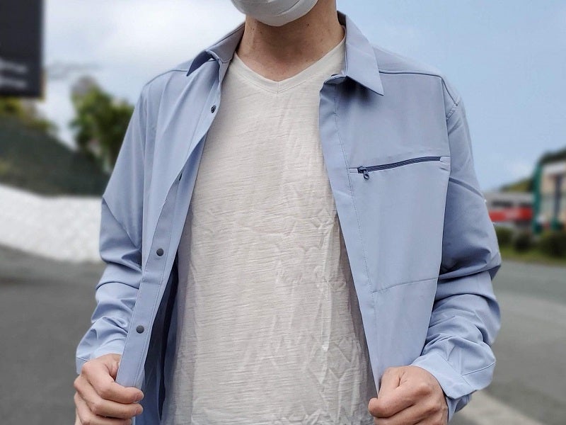 ARC'TERYX Skyline Shirt | 宗像山道具店 by GRIPS