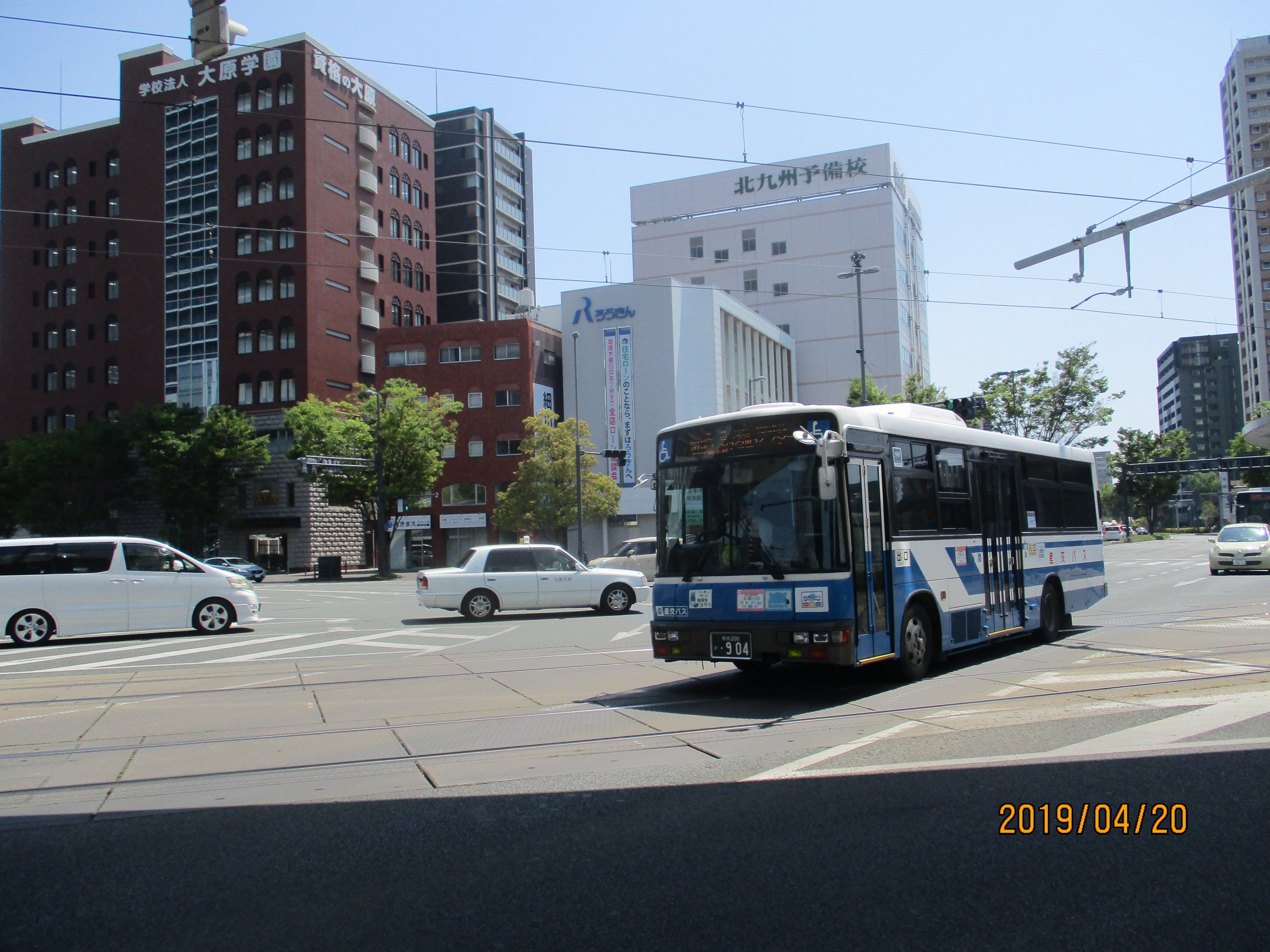 産交バス 904号車 303 101のブログ