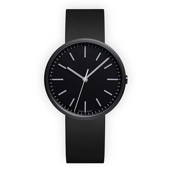腕時計プレゼントおしゃれシンプルUNIFORM WARES(ユニフォームウェアーズ) / M-Lineサンフランシスコ美術館(SFMoMA)の永久収蔵品に選ばれた“熱補償技術”を採用
