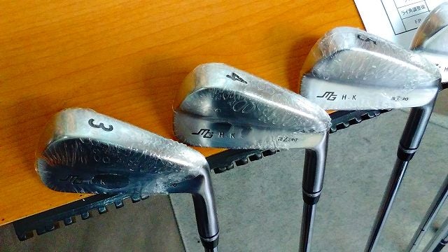 三浦技研 TB-ZERO 3番～PW D.G TOUR ISSUE S200 | つぶれそうなのに