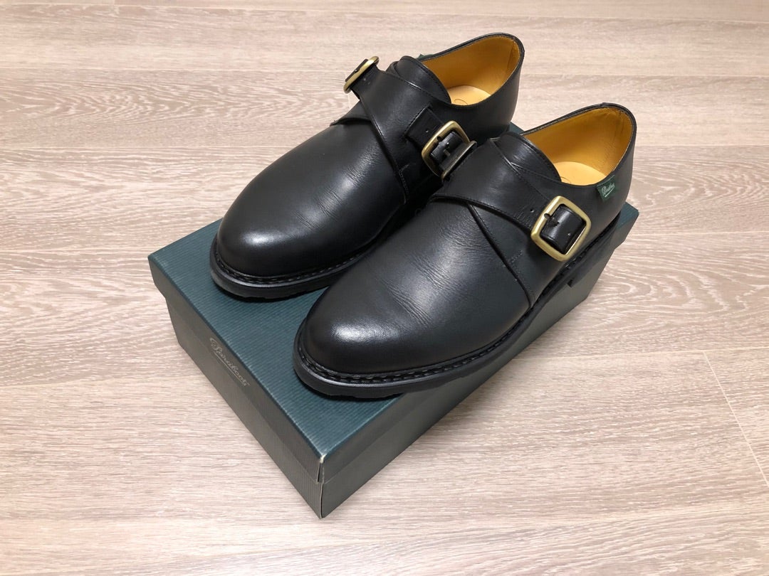 最近の買い物①（Paraboot FREJUS） | 黒い靴と服のブログ