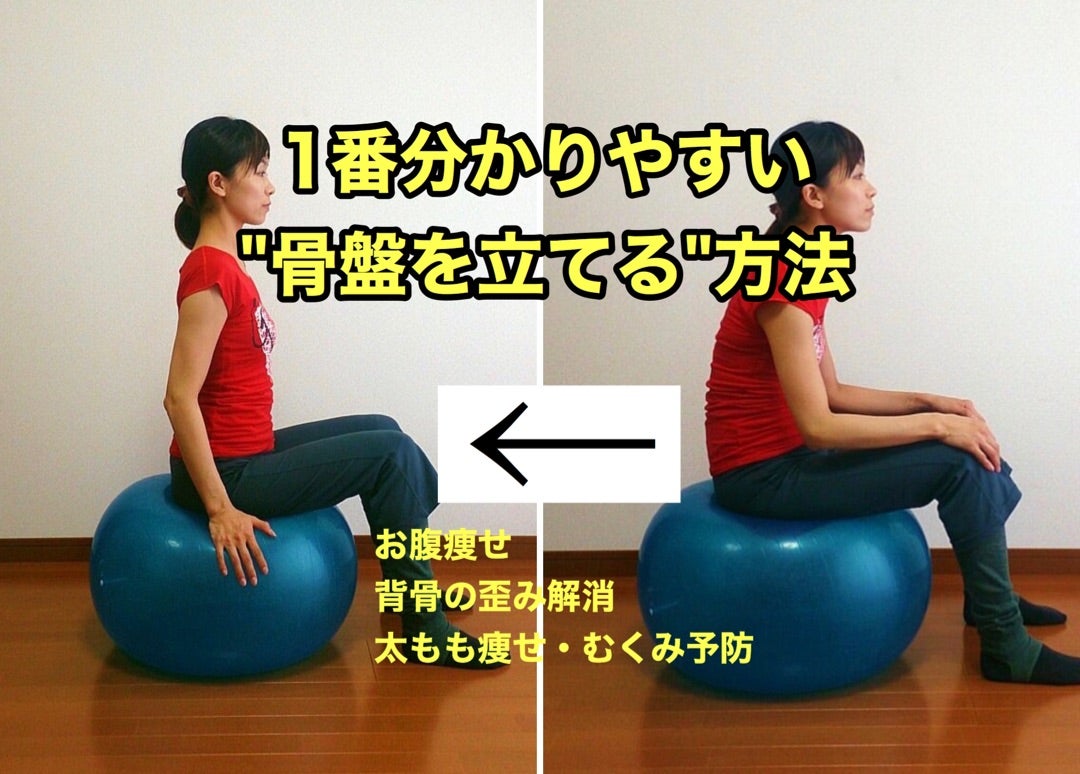 正しく骨盤を立てて座る 簡単３ステップ 効果がスゴイ 腹筋運動なんてしなくてよろし 意識だけ美姿勢ダイエット 勝手に痩せる体になる秘密
