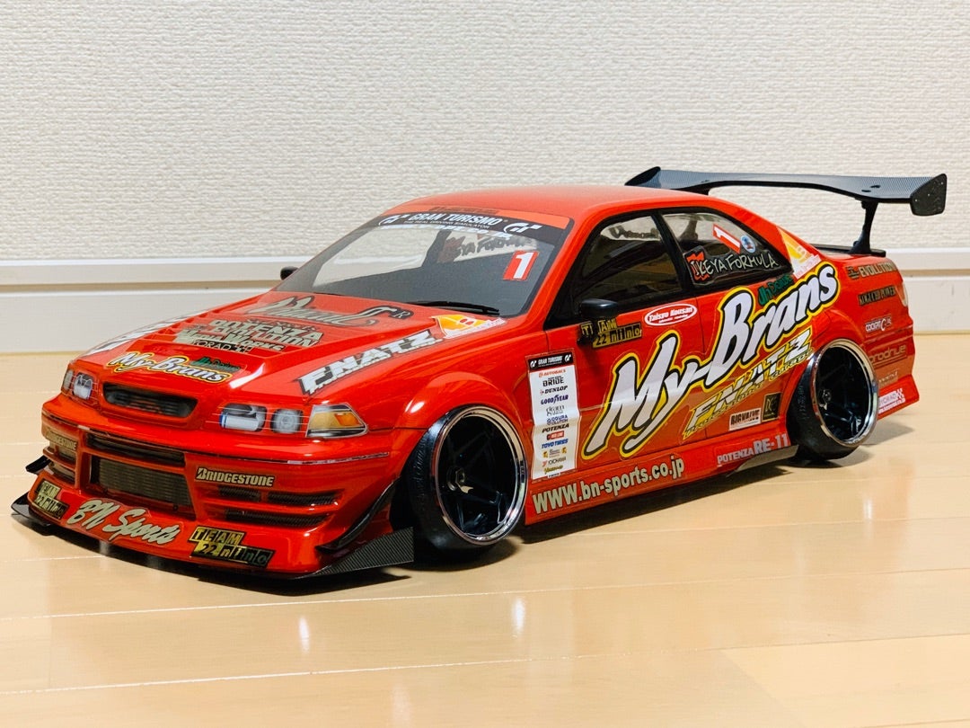 ヨコモ「Team22 FNATZ JZX100 マークⅡ」 | カッキーのラジドリ日記 ③