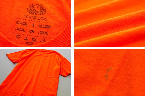 フルーツ無地TシャツFRUITアメリカ古着屋カチカチ