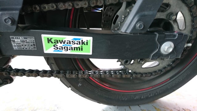 【バイク】Kawasaki NINJA250チェーン交換してきたっ！【バイク用品】 | 今川焼ってなモンよ？
