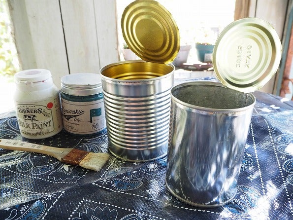 空き缶を利用してリメ缶を作ろう | Olive&SucculentGarden