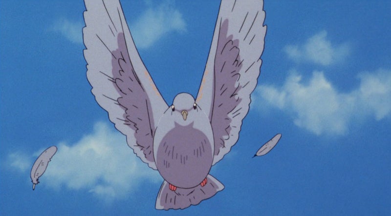アニメ映画 クレヨンしんちゃん 嵐を呼ぶ モーレツ オトナ帝国の逆襲 キジバトのさえずり 鳩に執着する男の語り