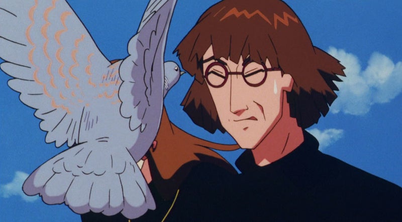アニメ映画 クレヨンしんちゃん 嵐を呼ぶ モーレツ オトナ帝国の逆襲 キジバトのさえずり 鳩に執着する男の語り
