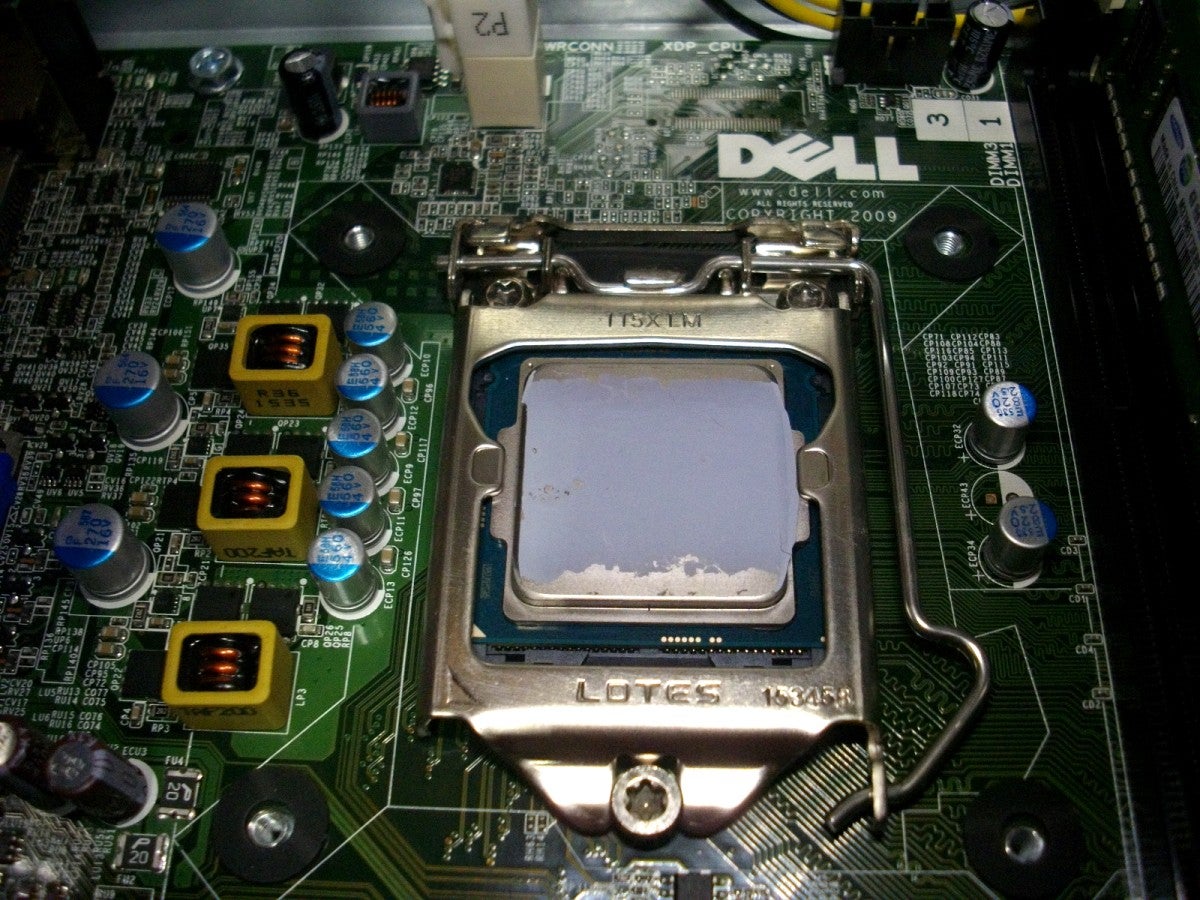 デル Precision T1700 CPUをi5-4570Sへ交換 | 名古屋でパソコン修理