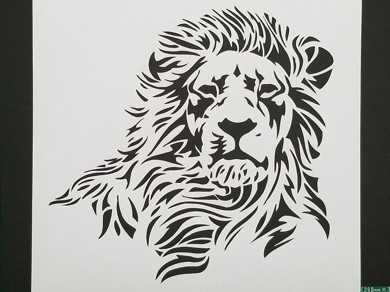 ダウンロード ライオン 絵 簡単 無料の動物画像