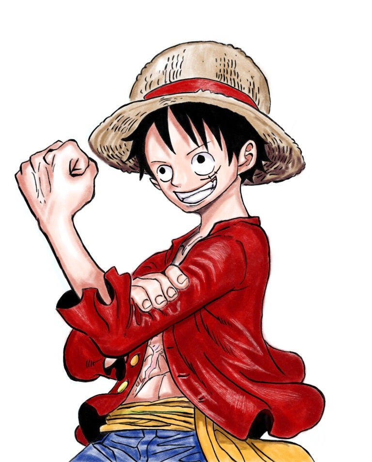 One Piece ルフィ ﾟ 牧野真莉愛 モーニング娘 12期オフィシャルブログ Powered By Ameba