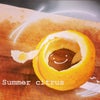 【雑貨レシピ】柑橘の皮で蚊取り線香作りの画像