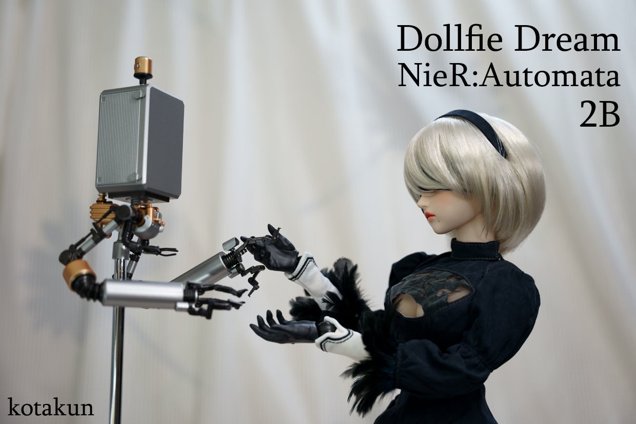Dollfie Dream NieR:Automata 2B | こうちゃんのブログ