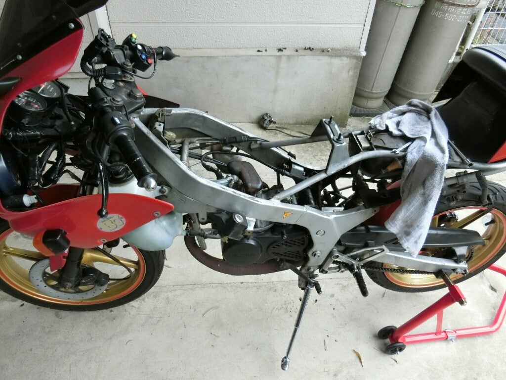 NSR50 ns1 オイルポンプ キックギア 一式 - メルカリ