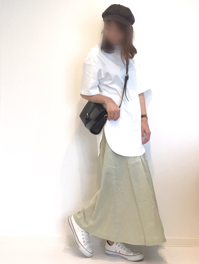 上下GU☆春夏のシンプルゆるコーデ♪ | アラサーママmiyukichiのファッションブログ