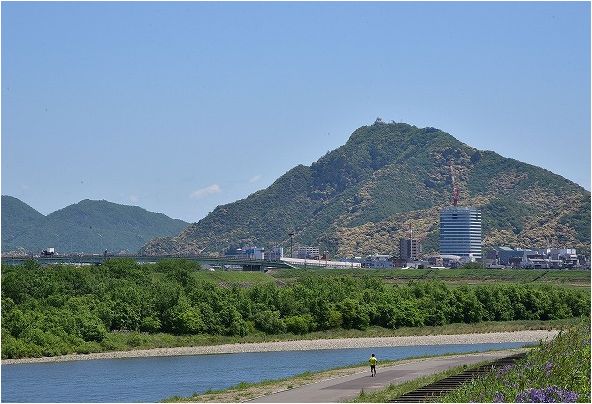 Chajinの 徒然フォトブログ金華山登山 岐阜城　　　令和2年5月