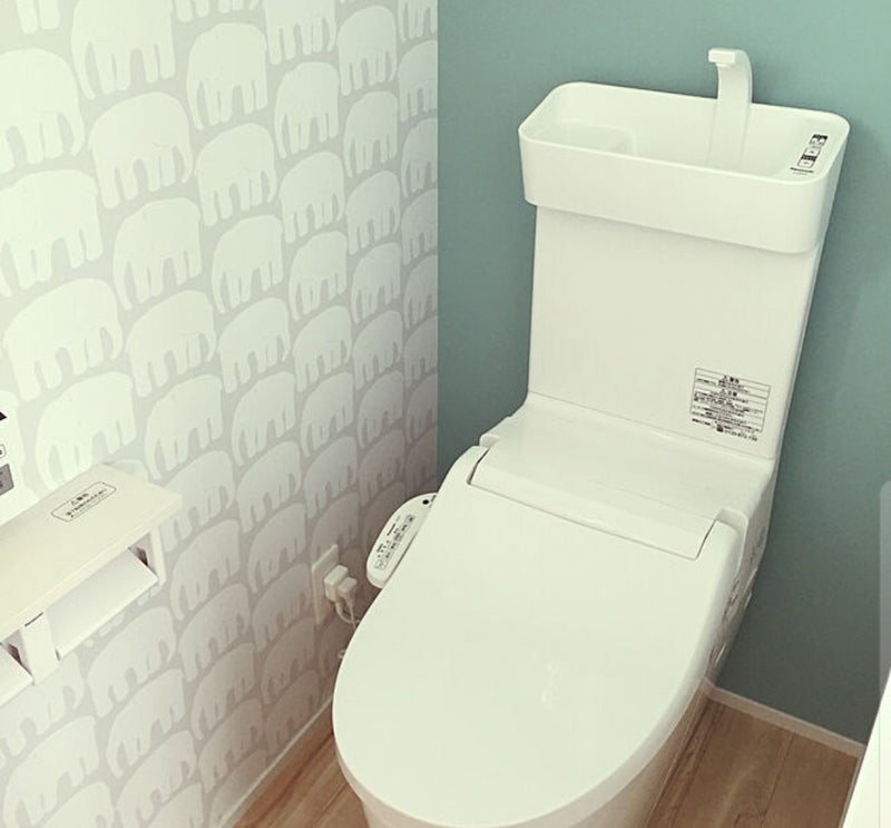 トイレの壁紙は冒険してみたい タマホームで快適な家づくり