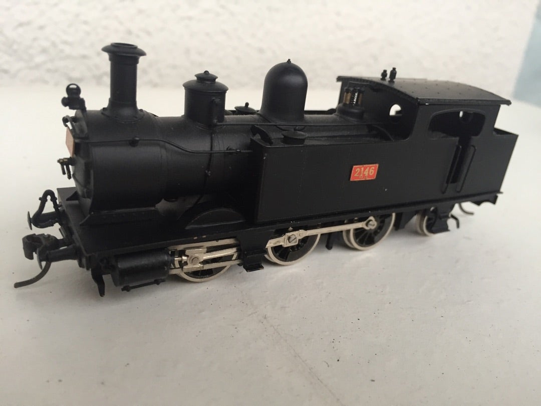 HOゲージ B6 2120形 2146 蒸気機関車 鉄道模型 模型 国鉄-
