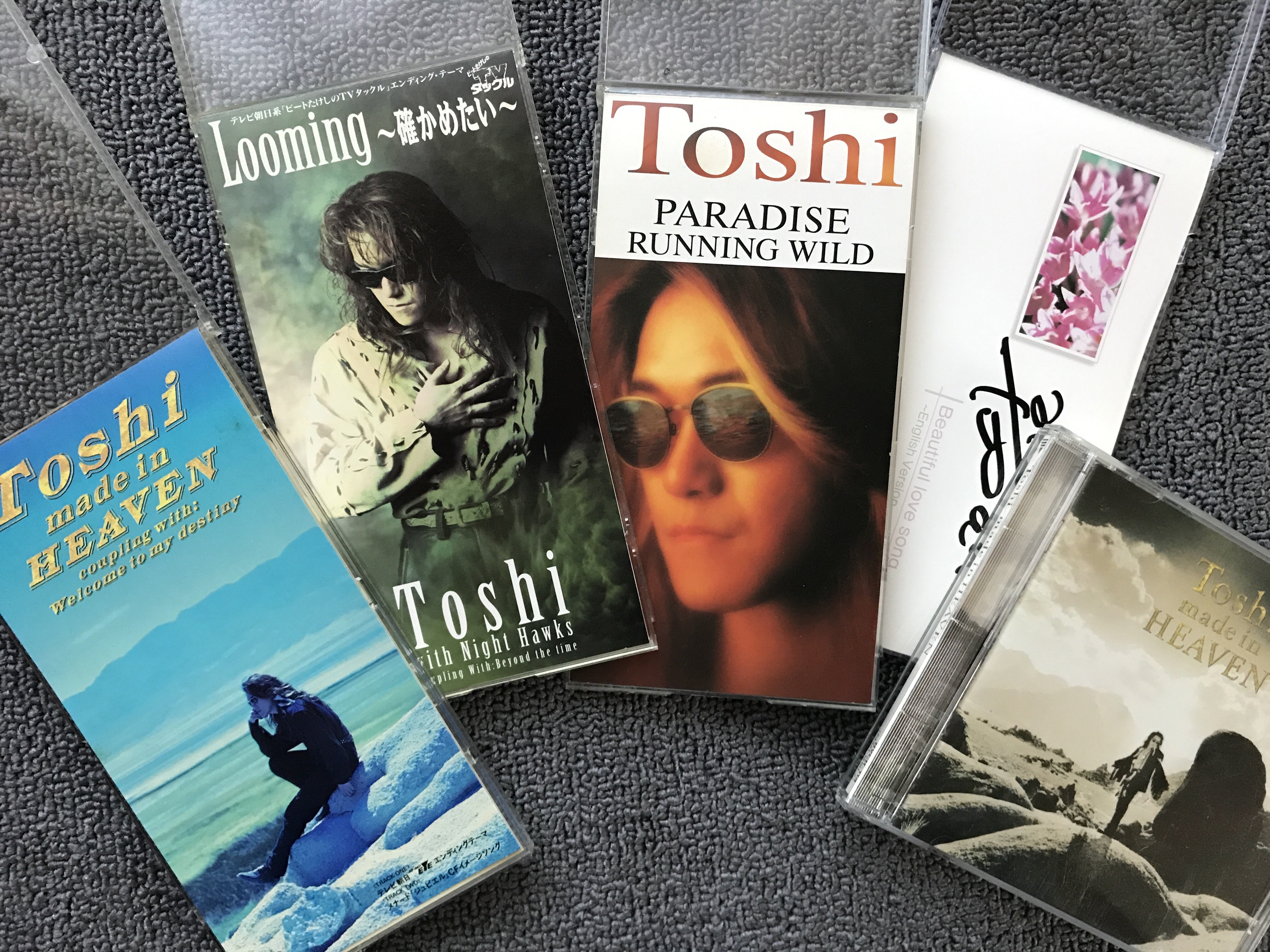 TOSHI／Toshl／龍玄とし CD ＆ 【新品】フリッジィズーとしくん