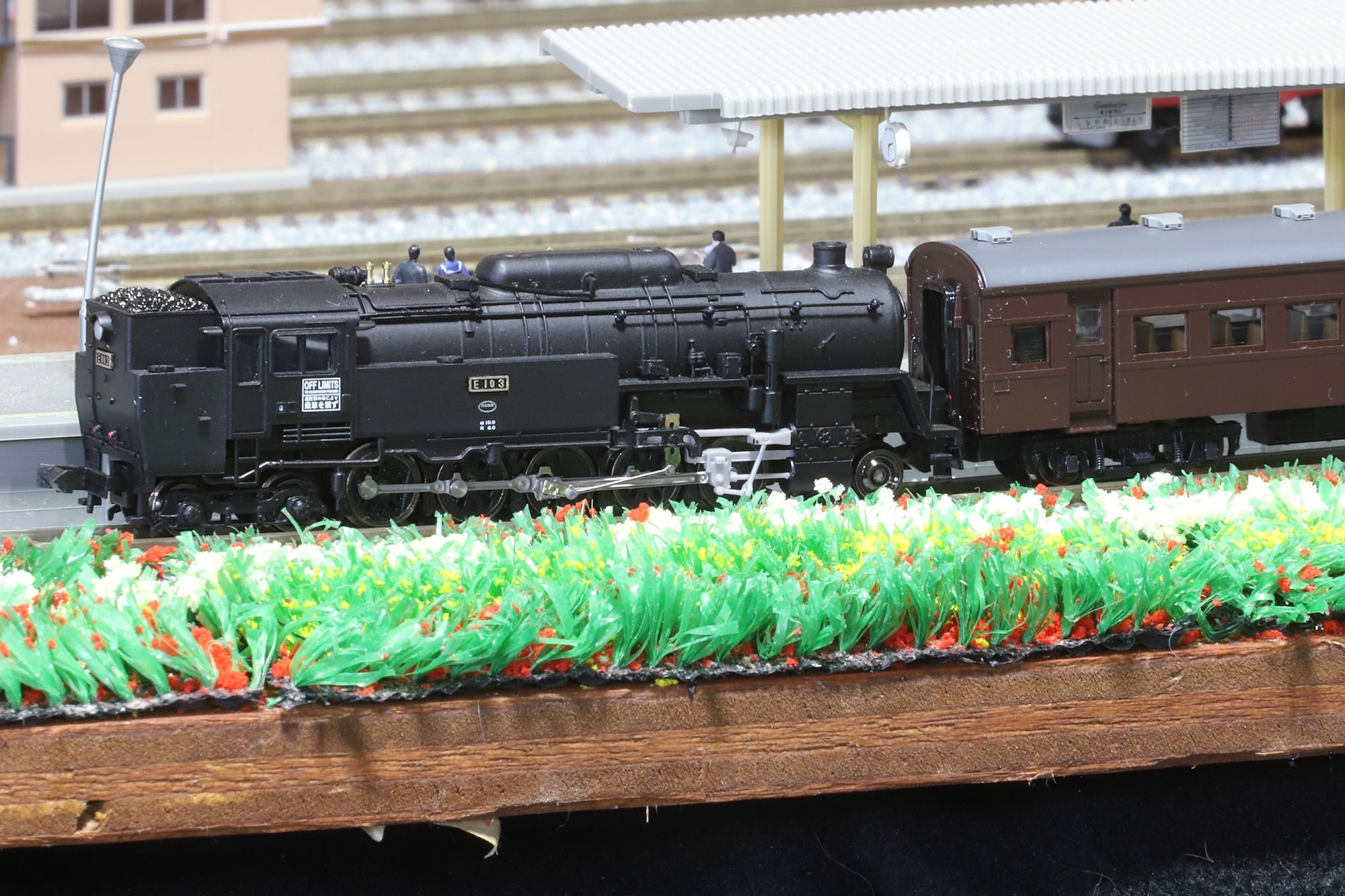 鉄道模型】板谷峠の歴史02“E10形蒸気機関車” | cavacho☆彡“きゃば 