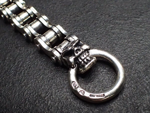 TRAVIS WALKER Drive Chain Bracelet / Skull | アクセサリー TRAVIS WALKER Drive Chain Bracelet / Skull | アクセサリー