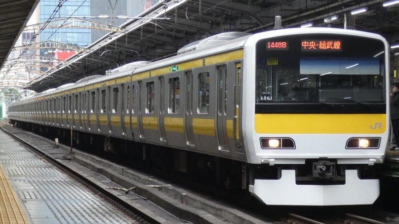 中央総武線 E231系画像集 鉄道 バスたまにアニメ 南知床ことりんのブログ