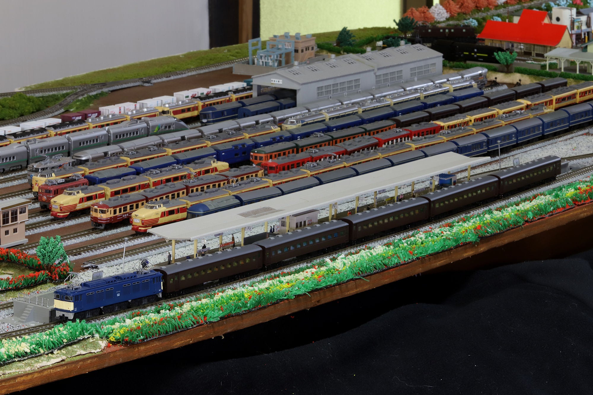 【鉄道模型】板谷峠の歴史05“EF64形直流電気機関車” | cavacho 彡 