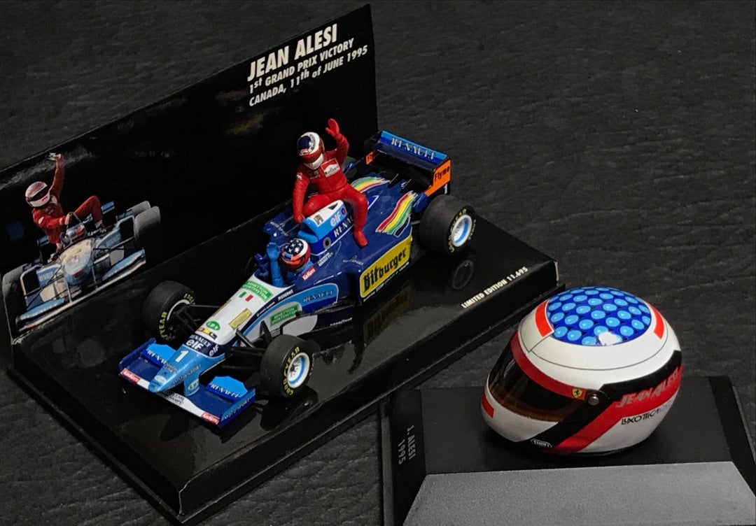 1995 カナダGP アレジ 初優勝 | エイトプリンのミニカー中心のブログ 