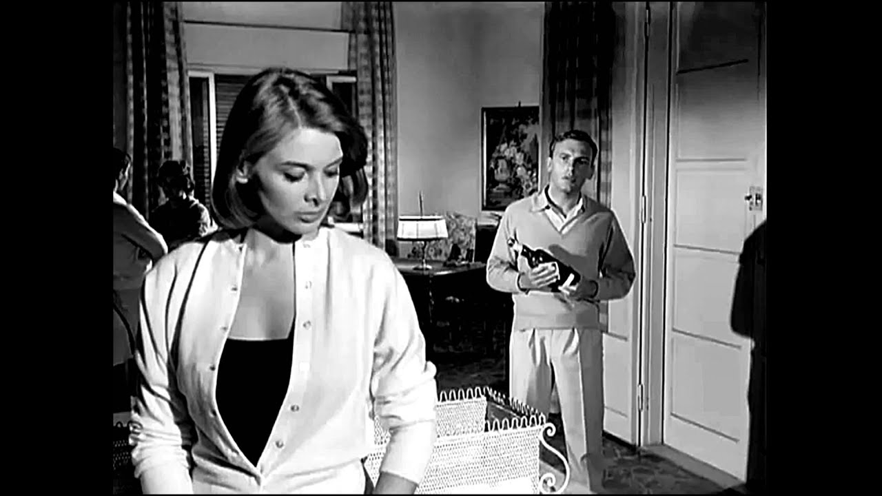 映画「激しい季節」（1959）エレオノーラ・ロッシ・ドラゴ、ジャン