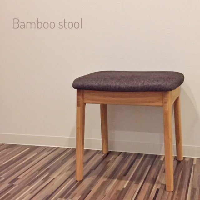 丈夫な国産スツール I stool by Teori テオリ 竹集成材の家具 | MA by 