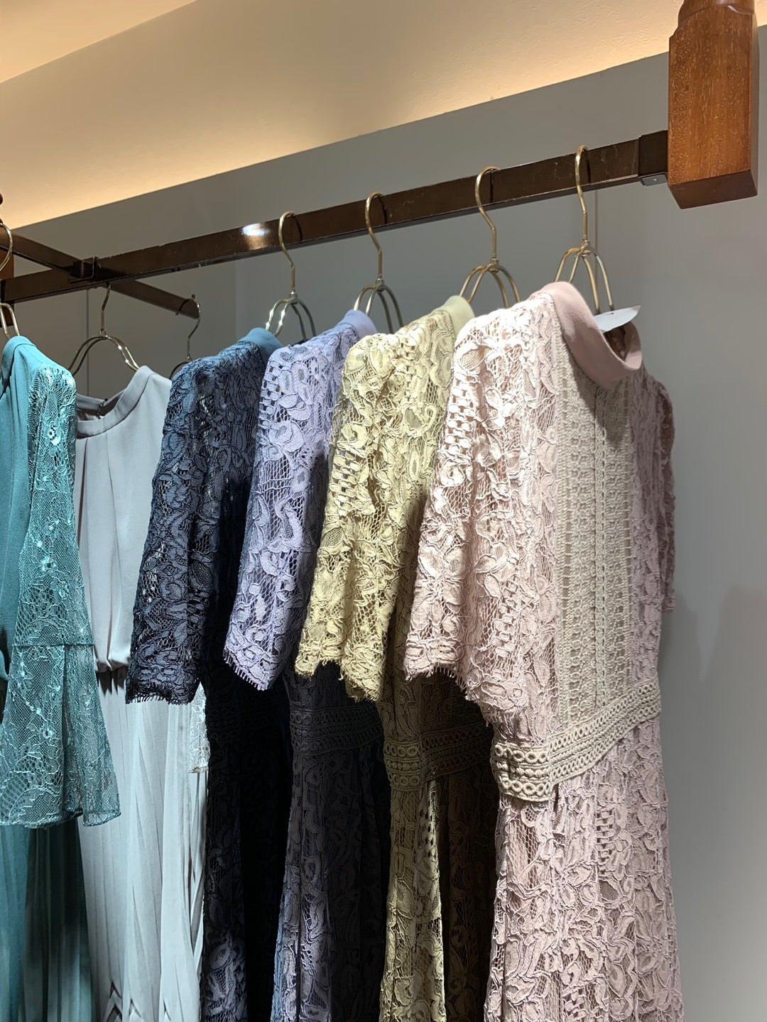 大人気＊イレヘムハシゴレースワンピース | Dorry Doll 梅田EST店 