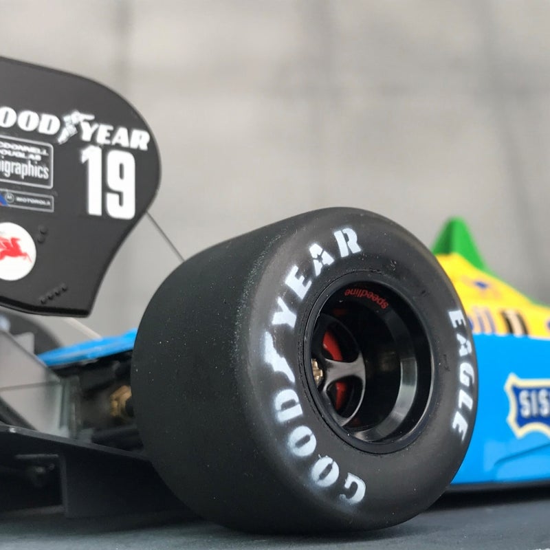 制作⑦】タミヤ ベネトンフォードB188 ☆1/20 TAMIYA BENETON 制作⑦】タミヤ ベネトンフォードB188 ☆1/20 TAMIYA BENETON
