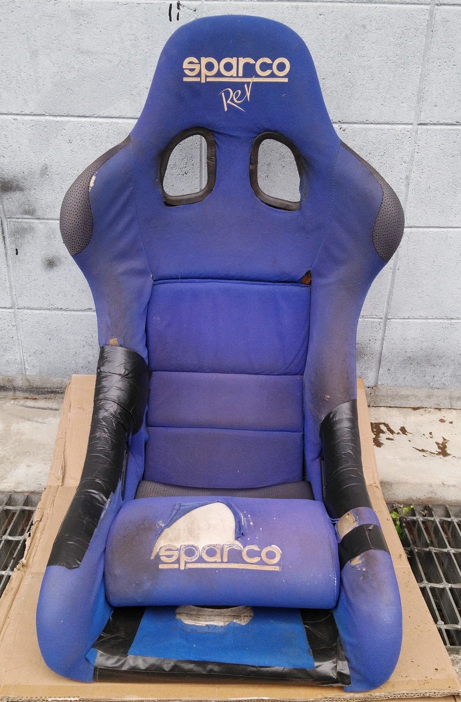SPARCO(スパルコ) REV 張替え完成！（＾＾） | La Strada のスパルコ 
