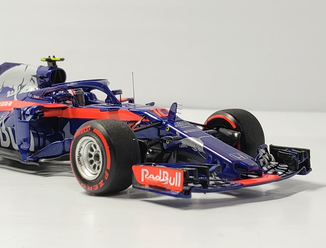 ホンダF1の活躍に貢献した1台 トロロッソホンダ STR13 2018 ホンダF1の活躍に貢献した1台 トロロッソホンダ STR13 2018