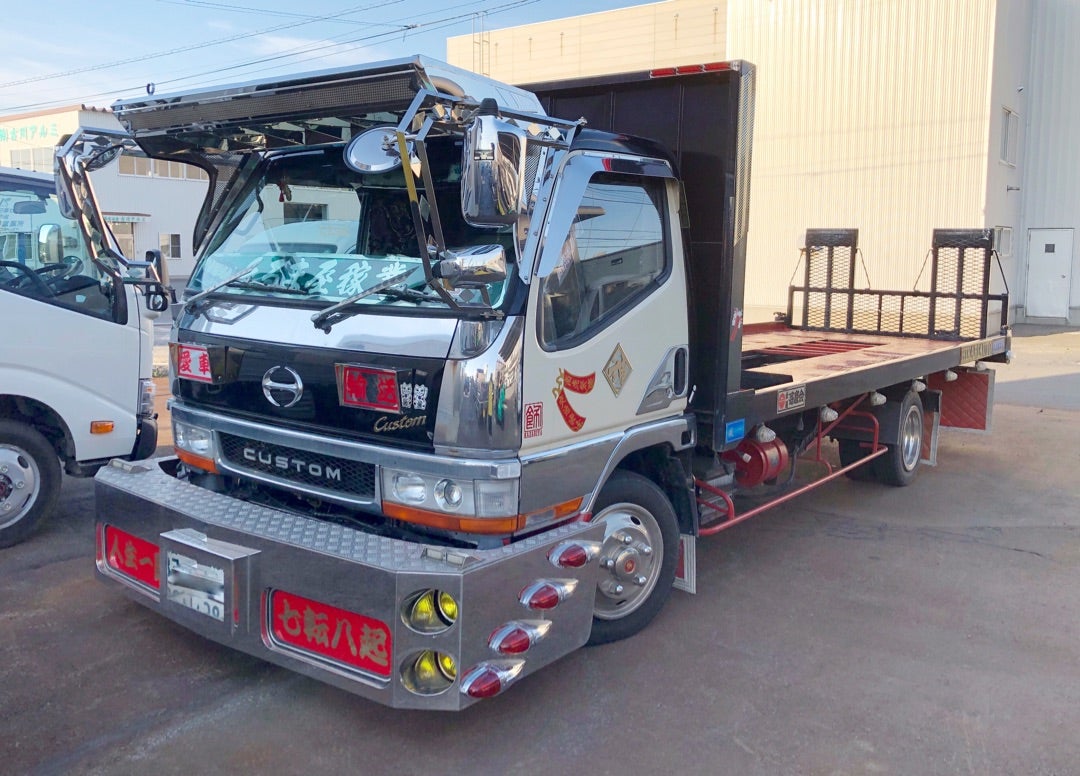 積載車ニューキャンターw Truckshop Kazariyaのブログ