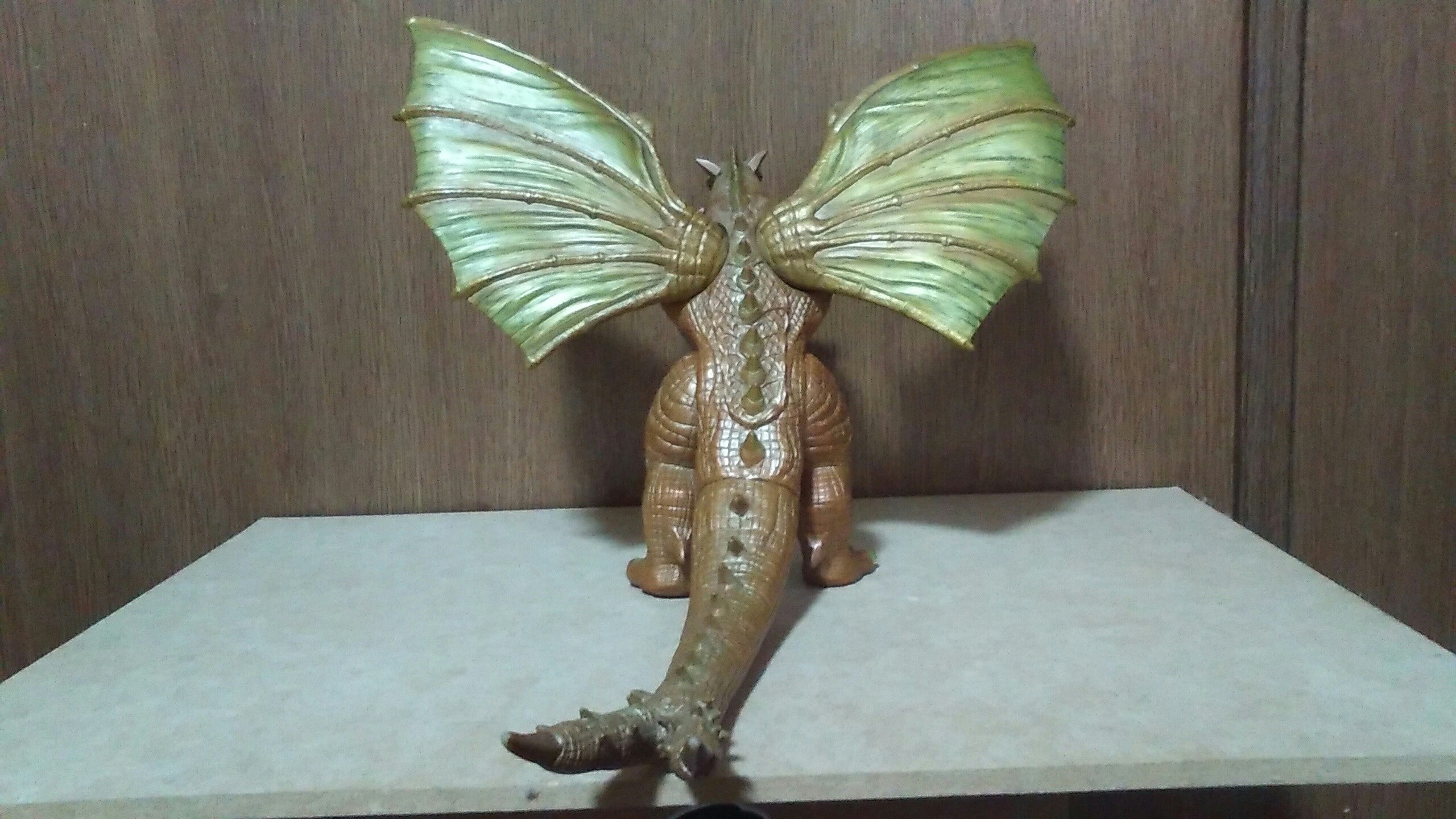 フォルムの違いから~東宝怪獣シリーズ14 白亜紀型 フォルムの違いから~東宝怪獣シリーズ14 白亜紀型