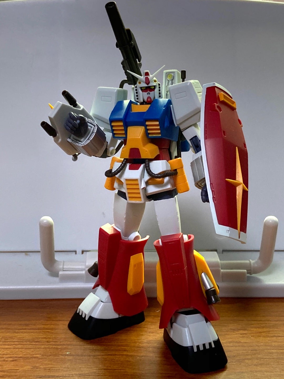改良型を初代っぽく?ROBOT魂パーフェクトガンダム!その3 改良型を初代っぽく?ROBOT魂パーフェクトガンダム!その3