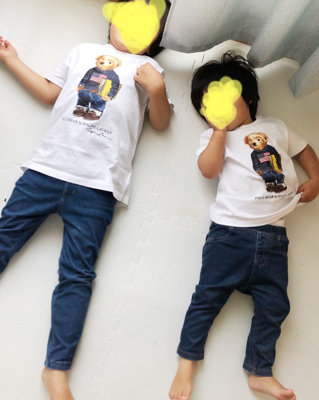 御出産御祝 御祝 出産祝い ポロラルフローレン☆兄弟コーデ☆110cm