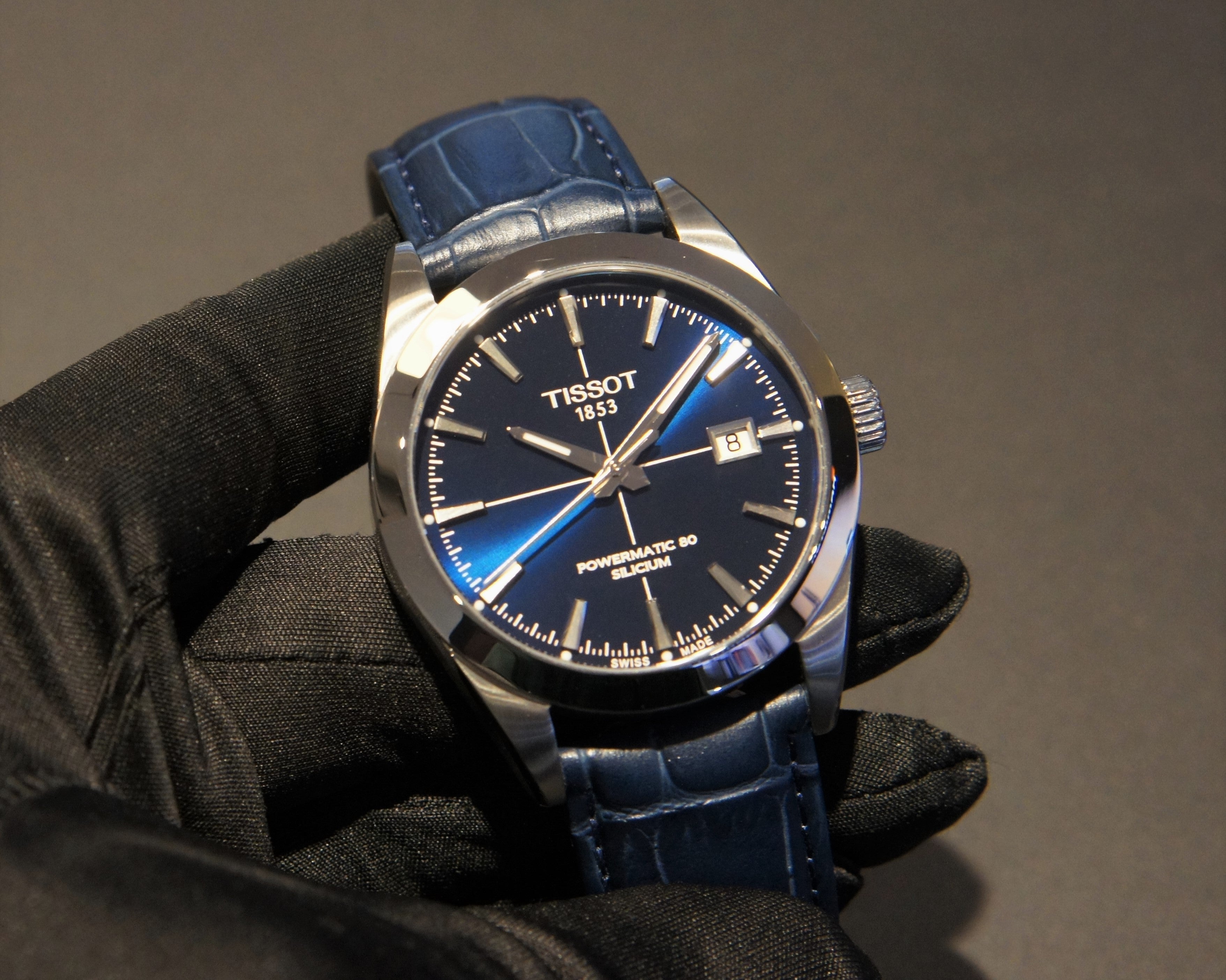 特別な青/TISSOT ジェントルマン 日本限定モデル | 腕時計専門 特別な青/TISSOT ジェントルマン 日本限定モデル | 腕時計専門