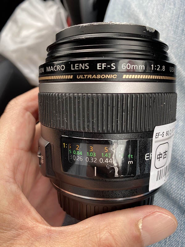 Canon EF-S60mm F2.8マクロ USM - rehda.com
