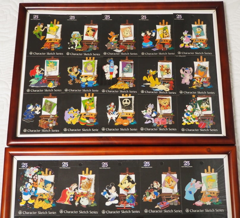 パリディズニー 25周年 LE700 ピノキオ&ジミニー ピンバッジ ピンバッチ - blog.knak.jp