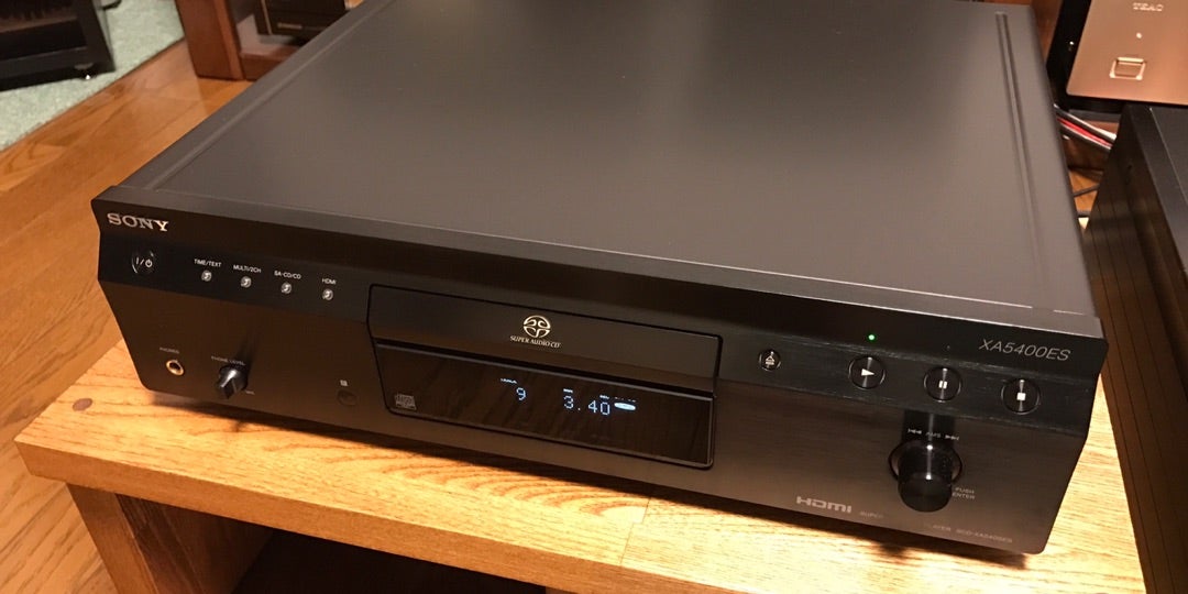 ソニー最後のCDプレイヤー SCD-XA5400ES の誤解 | プロップ アート