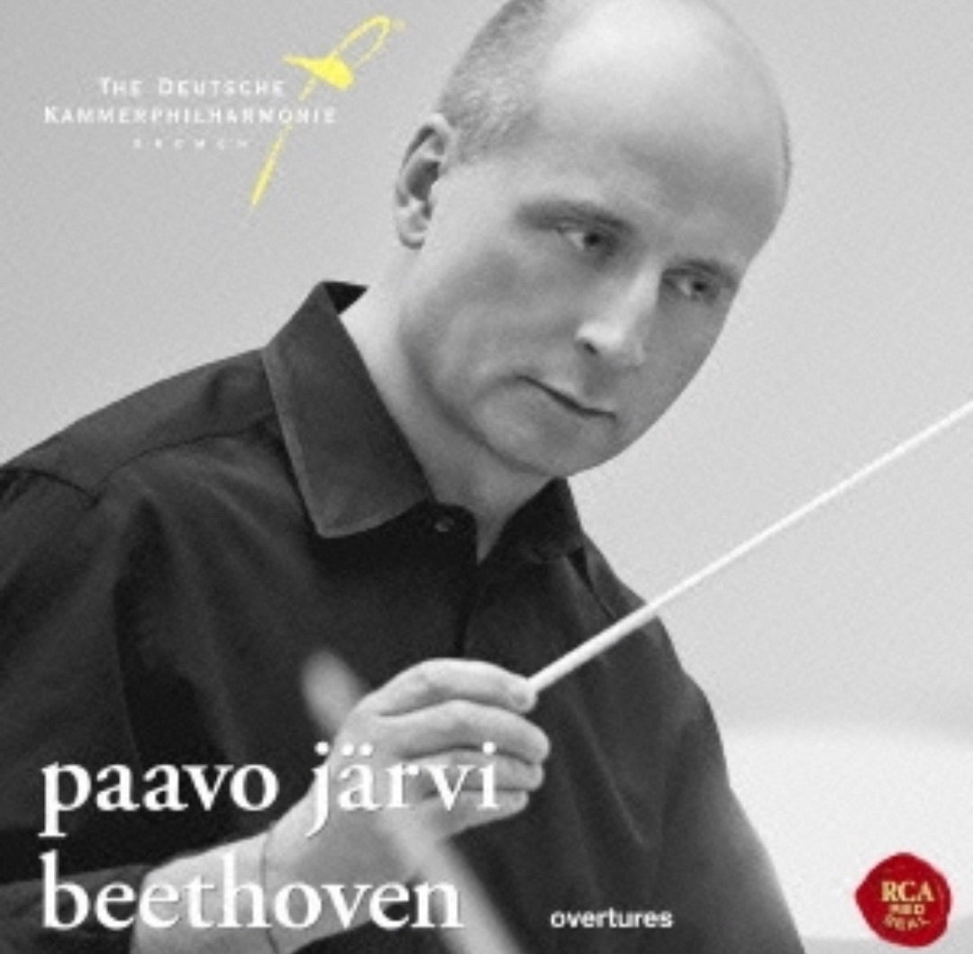 クラシック名盤ヒストリア@毎日投稿中！！第414回：最強のベートーヴェン序曲集！パーヴォ・ヤルヴィとドイツカンマーによる興奮鳴りやまぬ音